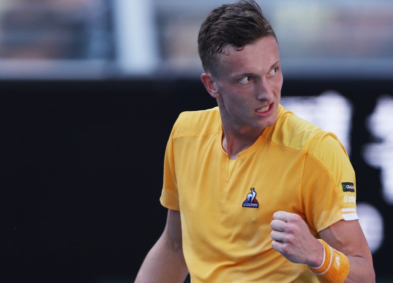 Tennis. ATP Jiri Lehecka «Mon rêve une finale à Wimbledon contre Djokovic» TennisActu